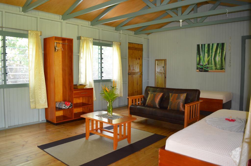 Mai Dive' Astrolabe Reef Resort Naqara Room photo